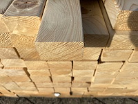 Balkhout 3900x50x75mm 165 stuks 644m1 - afbeelding 4 van  4
