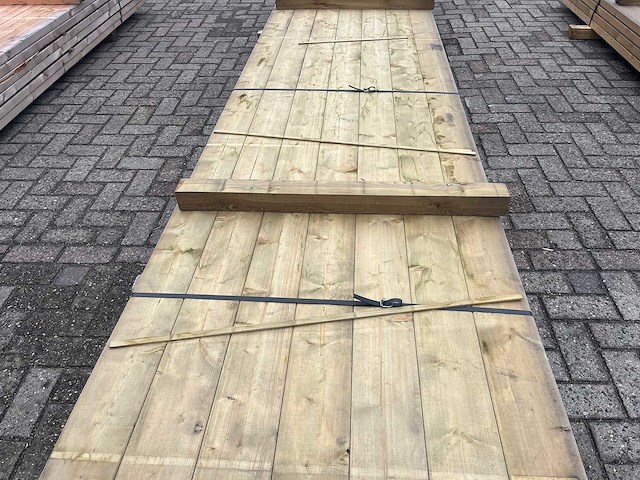 Balkhout 4000x145x45mm 28 stuks 112m1 - afbeelding 1 van  3