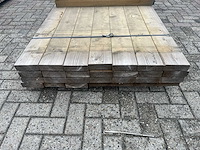 Balkhout 4000x145x45mm 28 stuks 112m1 - afbeelding 3 van  3