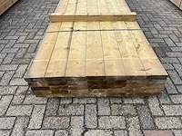Balkhout 4000x145x45mm 35 stuks 140m1 - afbeelding 2 van  2