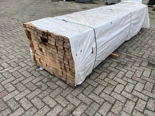 Balkhout 4000x50x70mm 256 stuks 1024m1 - afbeelding 3 van  3