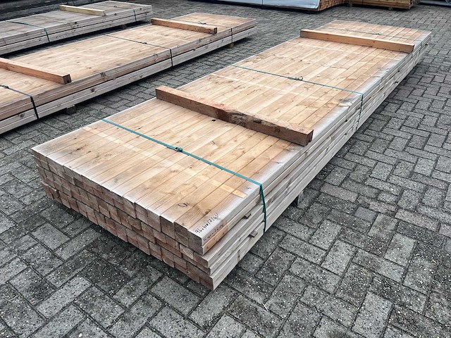 Balkhout 4000x70x50mm 64 stuks 256m1 - afbeelding 1 van  3