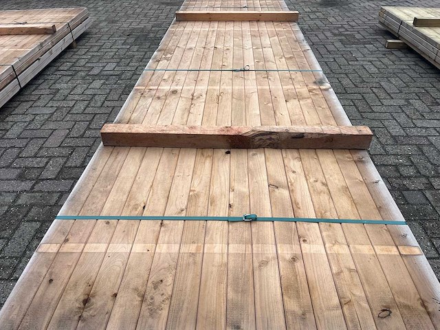 Balkhout 4000x70x50mm 96 stuks 384m1 - afbeelding 3 van  3