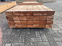 Balkhout 5000x150mm 49 stuks 245m1 nieuw ongebruikt - afbeelding 1 van  2
