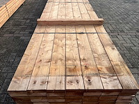 Balkhout 5000x150mm 49 stuks 245m1 nieuw ongebruikt - afbeelding 2 van  2