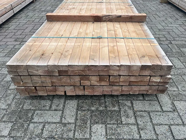 Balkhout 5000x70x45mm 77 stuks 385m1 - afbeelding 1 van  3