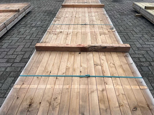 Balkhout 5000x70x45mm 77 stuks 385m1 - afbeelding 3 van  3