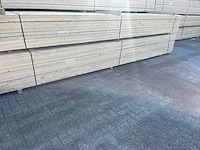 Balkhout 5100x150mm 105 stuks 535m1 nieuw ongebruikt - afbeelding 1 van  1