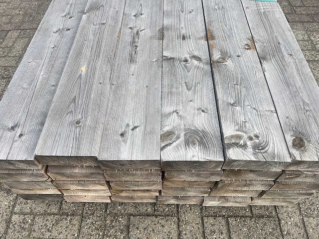 Balkhout 5100x195x75mm 30 stuks 153m1 - afbeelding 3 van  4