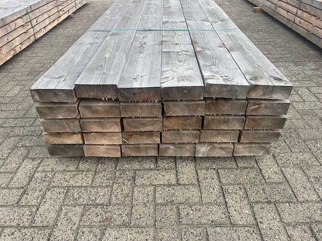 Balkhout 5100x195x75mm 48 stuks 245m1 - afbeelding 1 van  4