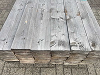 Balkhout 5100x195x75mm 48 stuks 245m1 - afbeelding 3 van  4