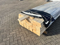 Balkhout 5400x150mm 77 stuks 415m1 nieuw ongebruikt - afbeelding 1 van  2