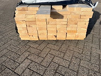 Balkhout 5400x150mm 77 stuks 415m1 nieuw ongebruikt - afbeelding 2 van  2