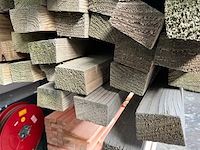 Balkjes met schuine kant voor afwatering (50x) - afbeelding 2 van  3