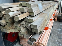 Balkjes met schuine kant voor afwatering (50x) - afbeelding 1 van  1