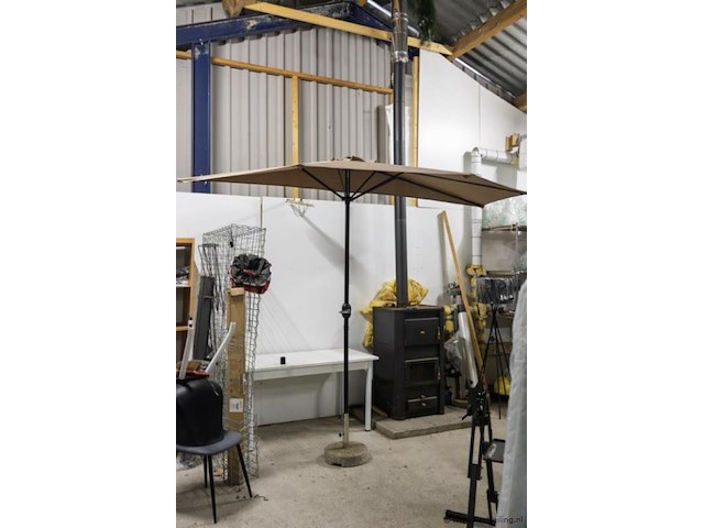 Balkon parasol - afbeelding 2 van  3