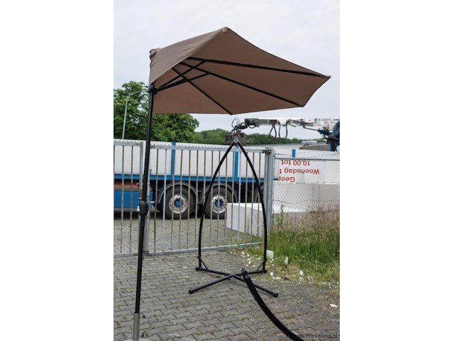 Balkon parasol - afbeelding 2 van  2