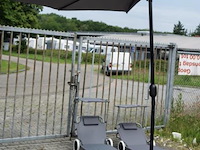 Balkon parasol - afbeelding 2 van  2