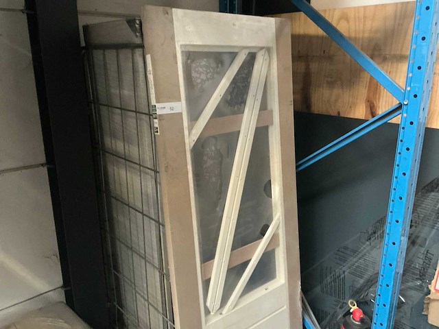 Balkondeur massief meranti 730x2015mm - afbeelding 2 van  6