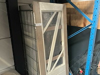 Balkondeur massief meranti 730x2015mm - afbeelding 2 van  6