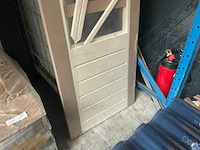 Balkondeur massief meranti 730x2015mm - afbeelding 3 van  6