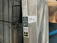 Balkondeur massief meranti 730x2015mm - afbeelding 6 van  6