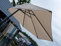 Balkonparasol - ca 150x300cm - afbeelding 1 van  2