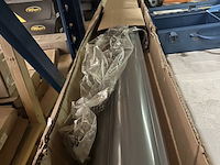 Balkonscherm 300x180 ultranatura, maul, blauw - afbeelding 3 van  4