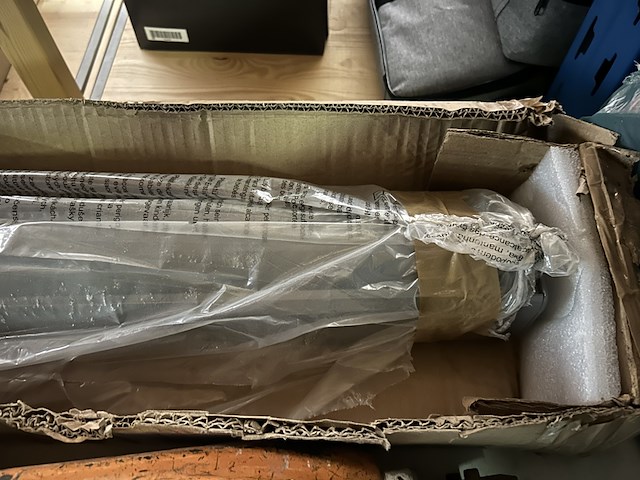 Balkonscherm 300x180 ultranatura, maul, blauw - afbeelding 4 van  4