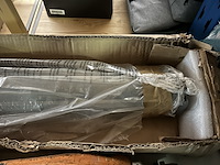 Balkonscherm 300x180 ultranatura, maul, blauw - afbeelding 4 van  4