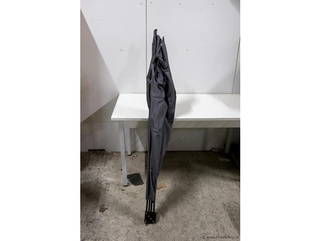 Balkonwaaier/opvouwbaar windscherm - afbeelding 1 van  2