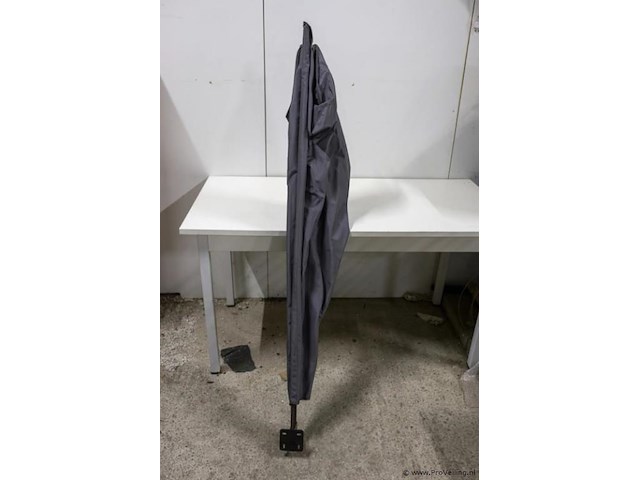 Balkonwaaier/opvouwbaar windscherm - afbeelding 1 van  2