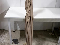 Balkonwaaier/opvouwbaar windscherm - afbeelding 1 van  2