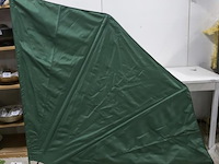 Balkonwaaier/opvouwbaar windscherm - afbeelding 2 van  2