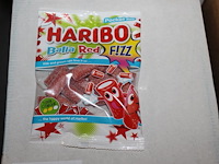Balla red fizz haribo in 7 overdozen met 28 zakjes a 70 g. tht 3-2026. - afbeelding 1 van  2
