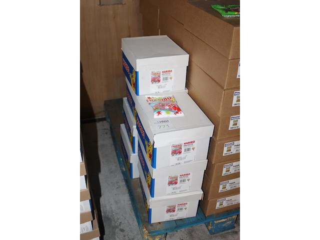 Balla red fizz haribo in 7 overdozen met 28 zakjes a 70 g. tht 3-2026. - afbeelding 2 van  2