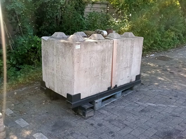 Ballastblok - stapelblok - afbeelding 1 van  5