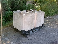 Ballastblok - stapelblok