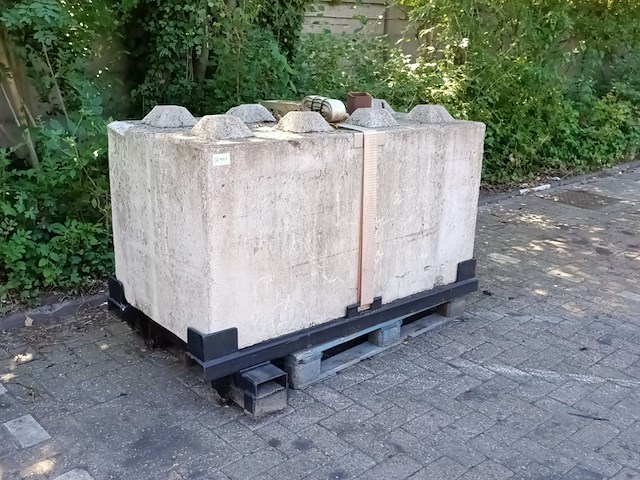 Ballastblok - stapelblok - afbeelding 2 van  5