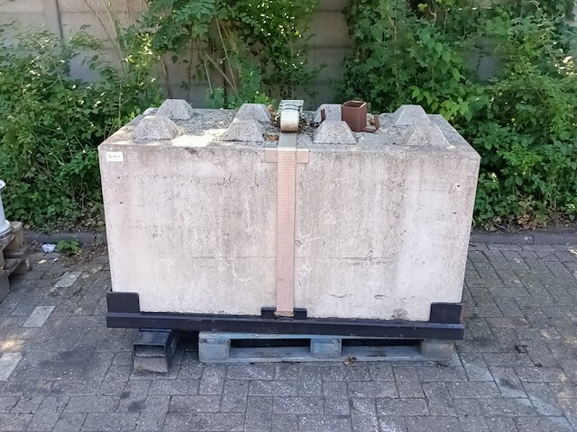 Ballastblok - stapelblok - afbeelding 3 van  5