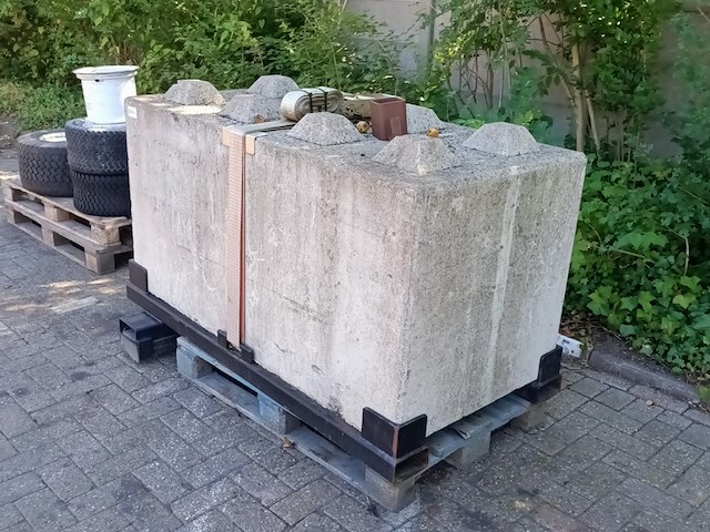 Ballastblok - stapelblok - afbeelding 4 van  5