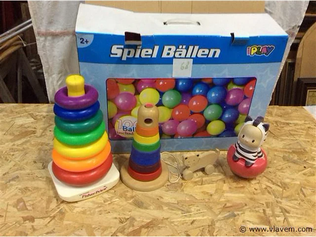 Ballenbadballen +…. - afbeelding 1 van  3