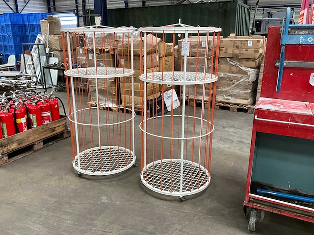 Ballendisplay (2x) - afbeelding 1 van  3