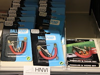 Ballenpomp setjes, ruim 25 stuks. - afbeelding 1 van  2