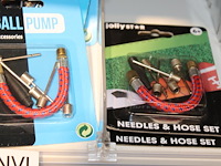 Ballenpomp setjes, ruim 25 stuks. - afbeelding 2 van  2