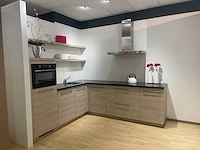 Ballerina - showroomkeuken met pelgrim apparatuur