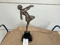 Ballerina decoratie beeld