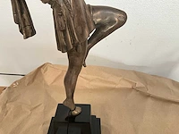 Ballerina decoratie beeld - afbeelding 4 van  4