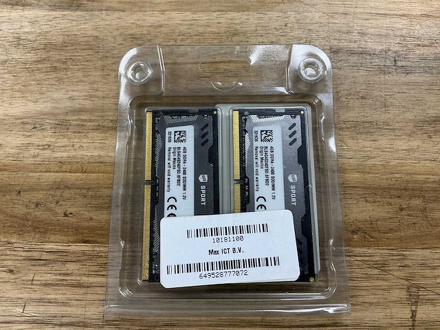 Ballistix gaming memory 8gb kit (2x4gb) - afbeelding 2 van  3