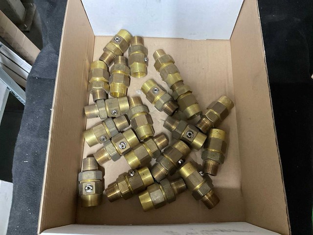 Ballofix kogelafsluiter (20x) - afbeelding 1 van  2